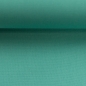 Preview: Baumwolle Webware Uni Heide smaragd Farbnr. 841