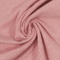 Preview: Bündchen melange rosa extra breit Farbnr. 1432