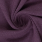 Preview: Bündchen melange lila extra breit Farbnr. 1646