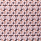 Preview: Jersey Moroccan Tiles by lycklig design marokkanische Fliesen apricot grau