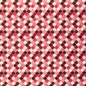 Preview: Jersey Moroccan Tiles by lycklig design marokkanische Fliesen dunkelbordeaux pink