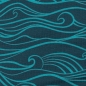 Preview: Jersey Waves by Käselotti tiefblau hellblau