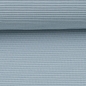 Preview: Strickstoff Femke Rippenstruktur hellblau Farbnr. 251