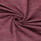 Preview: Wintersweat Sweat angeraut Glamour bordeaux silber Farbnr. 937