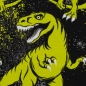 Preview: Jersey Dinos T-Rex by Steinbeck schwarz kiwigrün dunkelgrau