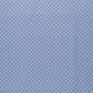 Preview: Baumwolle Webware Popeline Jasmin Kreise Quadrat hellblau rauchblau weiß Reststück 0.70 m