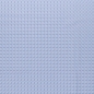 Preview: Baumwolle Webware Popeline Jasmin Kreise Punkte Quadrat hellblau grau weiß Reststück 0.85 m