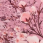 Preview: Jersey Jonne Kirschblüten flieder rosa braun