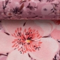 Preview: Jersey Jonne Kirschblüten flieder rosa braun