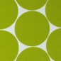 Preview: Baumwolle Webware Doro Punkte grün Farbnr. 602