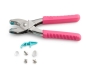 Preview: Prym Love Vario-Zange mit Loch-/Color Snaps Werkzeug pink 390902