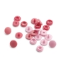 Preview: Prym Love NF Color Snaps Mini Mischpackung rosa 9mm 393500