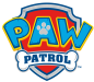 Preview: Baumwolle Paw Patrol Skye - Everest in Kreise - Pfoten