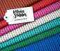 Preview: Bio- Sommersweat angeraut HHL Plain Stitches Lookalike Knit Knit braun