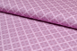 Preview: Baumwolle Webware rosa Kreuze