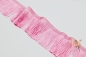 Preview: Fransenborte rosa 5 cm