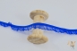 Preview: Elastische Rüschenspitze Nylon Organza 15 mm royal blau 215
