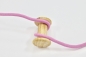 Preview: Baumwollkordel rosa 10 mm