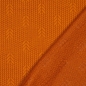 Preview: Bio-Jersey Jacquard HHL Up-Knit 3D-Optik orange