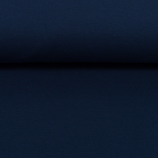 Bündchen Heike dunkelblau extra breit Farbnr. 598
