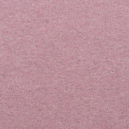 Bündchen Heike Glamour rosa silber Farbnr. 433