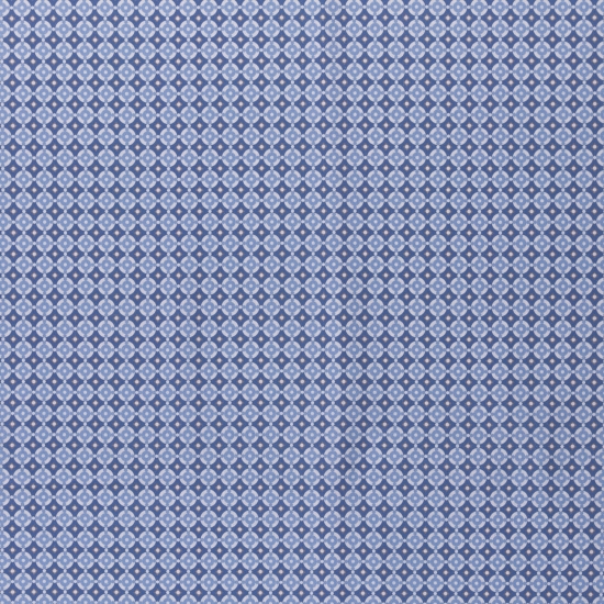 Baumwolle Webware Popeline Jasmin Kreise Punkte rauchblau hellblau weiß