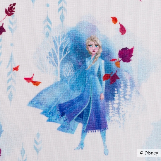 Jersey Disney - Die Eiskönigin 2 - Anna - Elsa - weiß