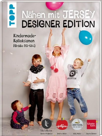 Buch Schnittmuster von TOPP Nähen mit Jersey: Designer Edition