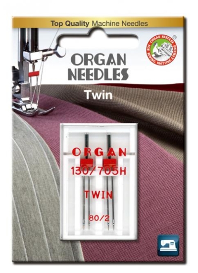 Organ 130/705 H Twin 2 Stück 80 er 2 mm