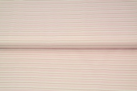Jersey Streifen stripes rosa