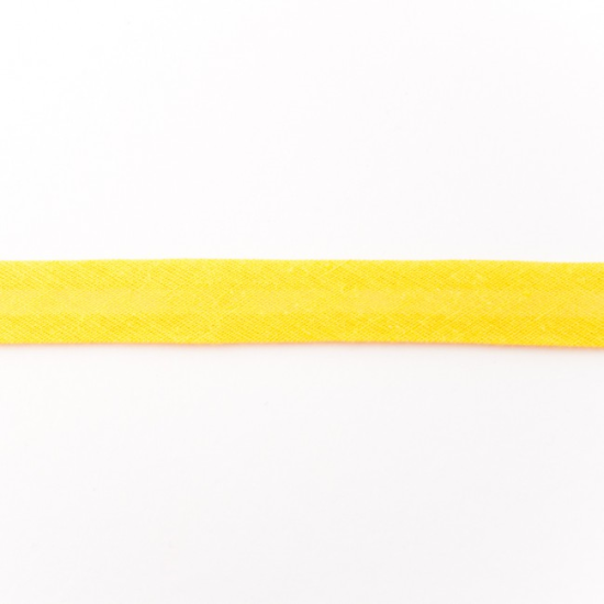 Einfassband 20 mm Uni gelb