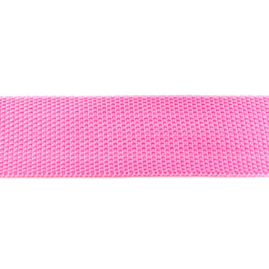 Gurtband rosa 40 mm
