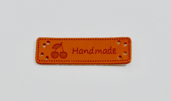 DIY Label Kirsche Handmade