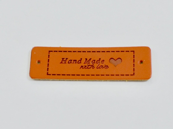 DIY Label Hand Made with Love