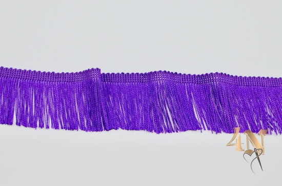 Fransenborte violett 5 cm