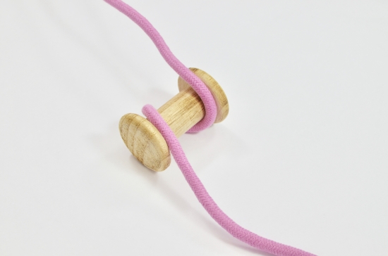 Baumwollkordel rosa 10 mm