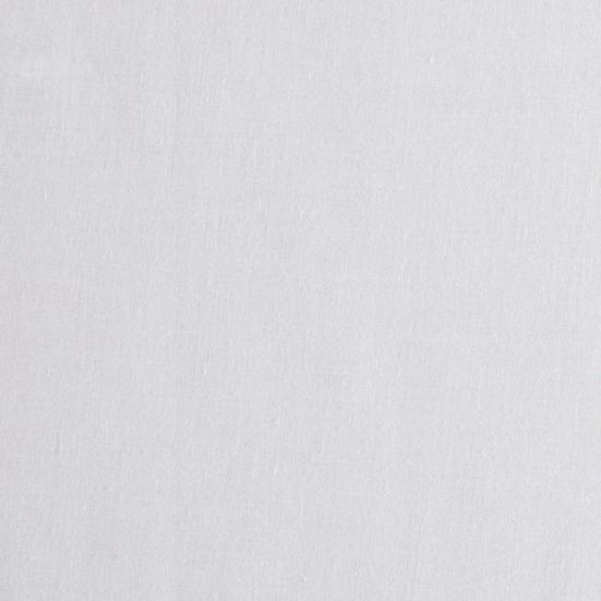 Baumwolle Webware Uni Nessel 160 cm breit  reinweiß - weiß - kochfest