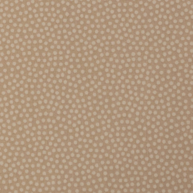 Baumwolle Webware Dotty Punkte beige creme Farbnr. 170