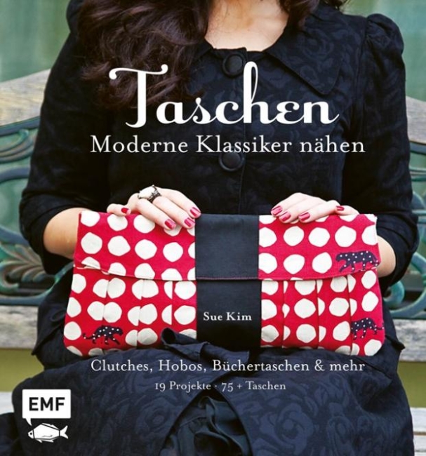 Buch Schnittmuster von EMF „Taschen - Moderne Klassiker nähen “