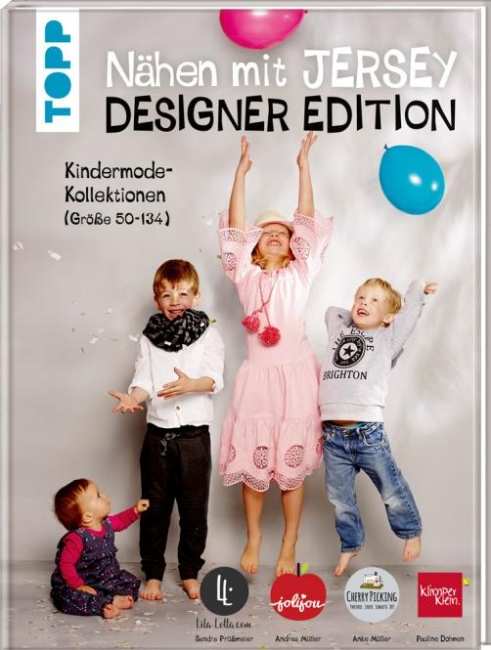 Buch Schnittmuster von TOPP Nähen mit Jersey: Designer Edition