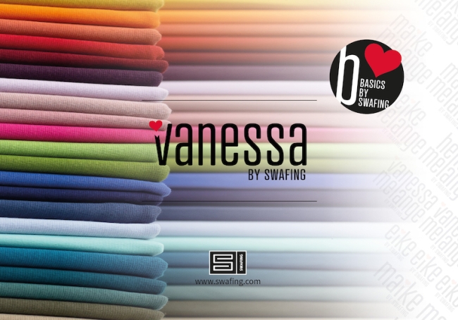 Jersey Vanessa Uni hellgrün Farbnr. 603