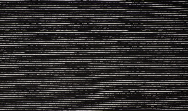Jersey Streifen stripes black schwarz