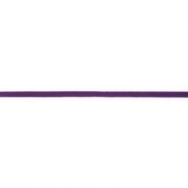 Gummiband Gummilitze 2 m Bündel 5 - 6 mm 5mm 6mm violett / lila