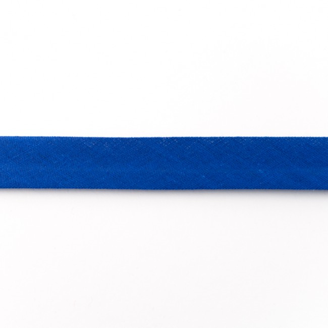 Einfassband 20 mm Uni kobaltblau