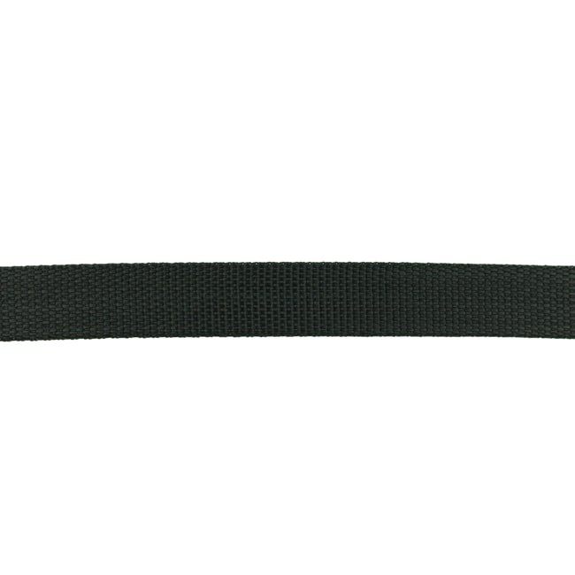 Gurtband schwarz 25 mm