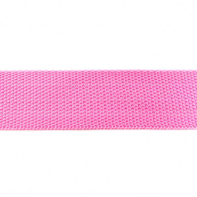 Gurtband rosa 40 mm