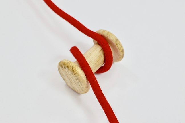 Baumwollkordel rot 10 mm