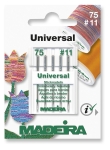 Madeira Universal Nadeln Stärke 75/11  5 er Pack 9450