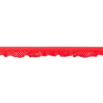 Elastische Spitze rot 14 mm 11616