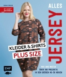 Buch Schnittmuster Alles Jersey – Kleider und Shirts Plus Size